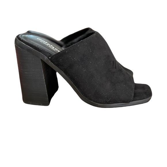 NWT Steve Madden Cool Planet  by suede mules size 9 - Picture 1 of 10
